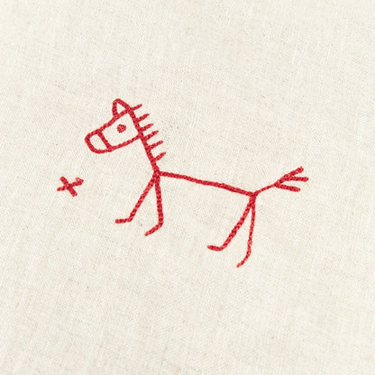 Couverture brodée pour enfant - Nobodinoz