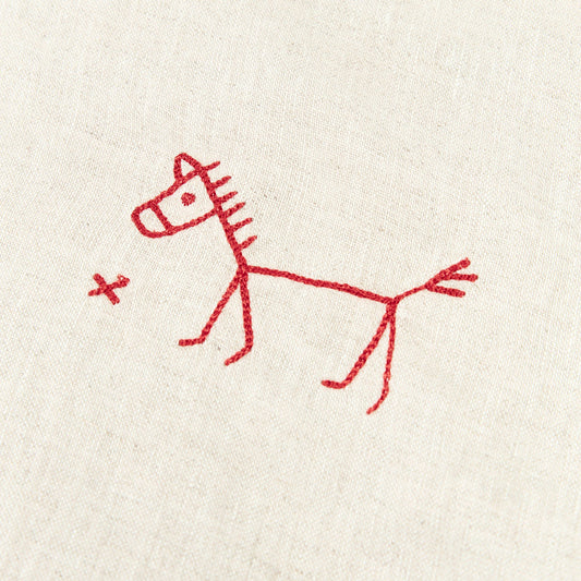 Couverture brodée pour enfant - Nobodinoz