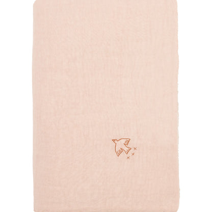 Couverture brodée pour enfant - Nobodinoz