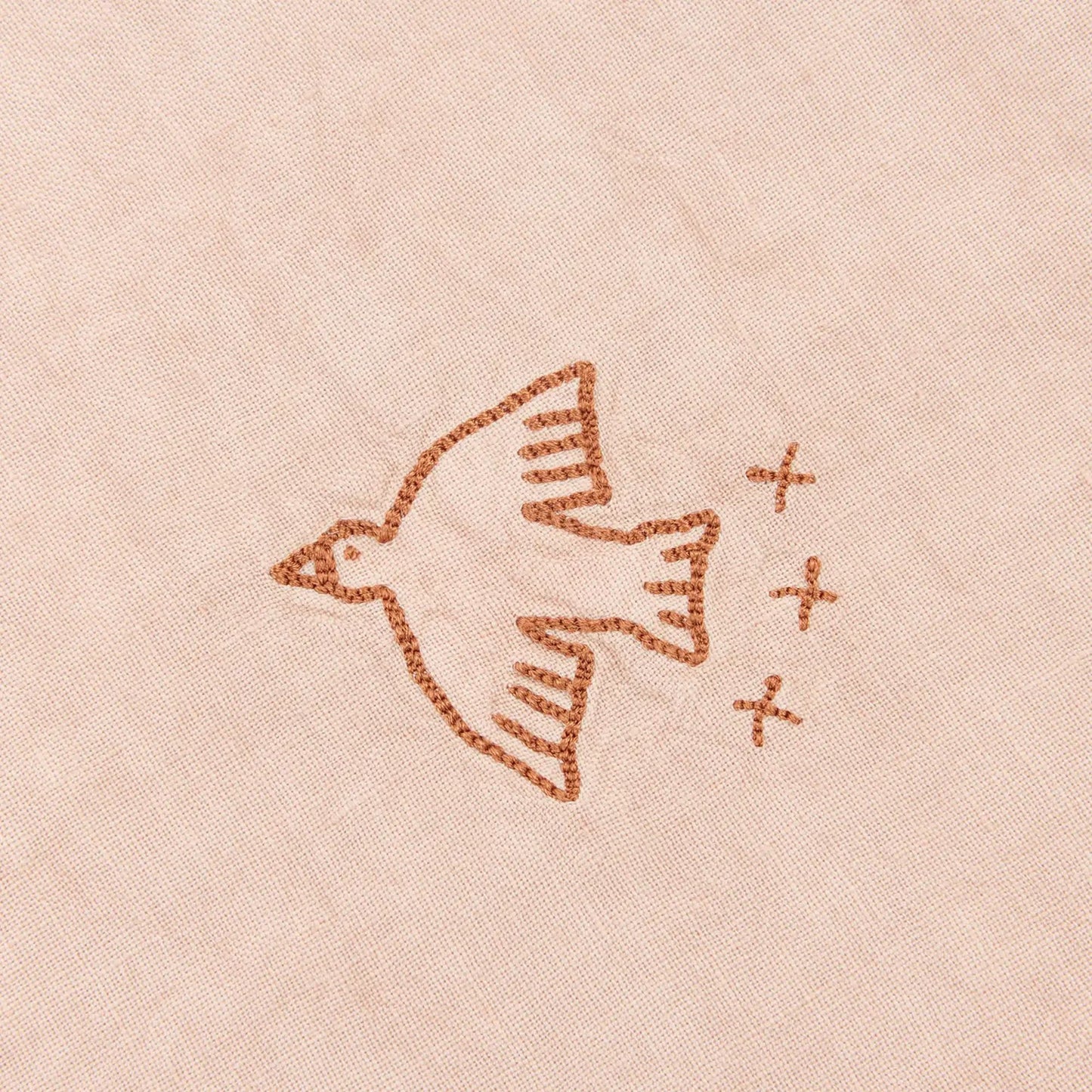 Couverture brodée pour enfant - Nobodinoz