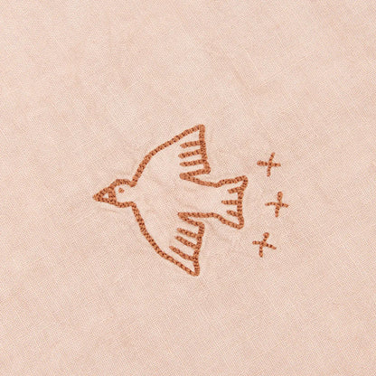 Couverture brodée pour enfant - Nobodinoz