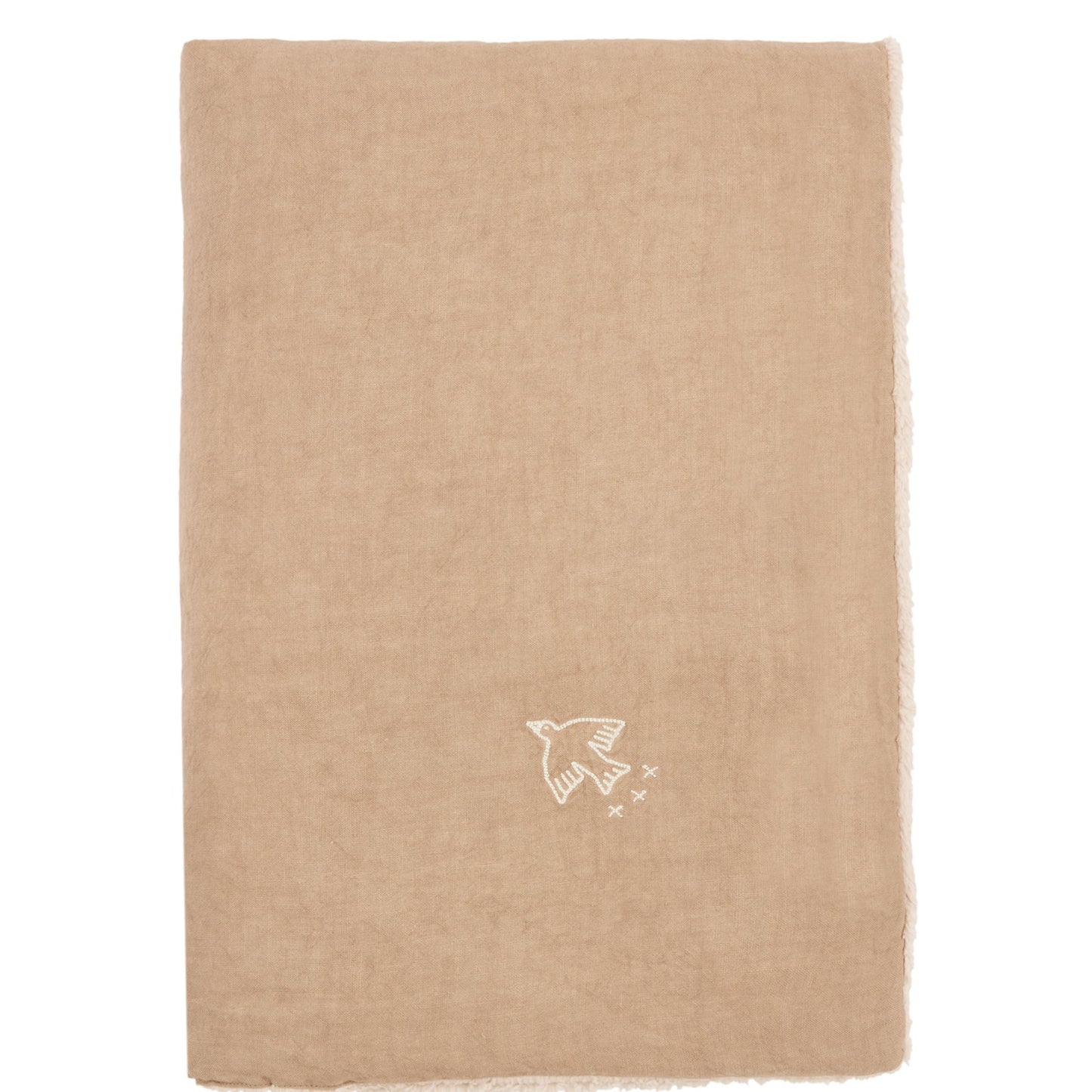 Couverture brodée pour enfant - Nobodinoz
