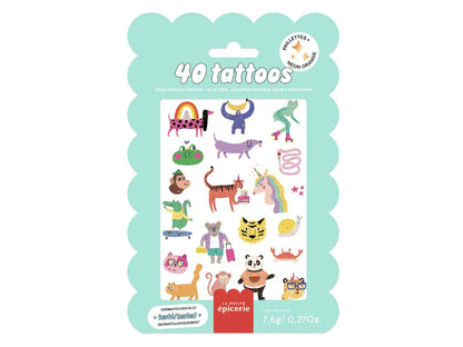 Pochette de 40 Tattoos - La petite épicerie