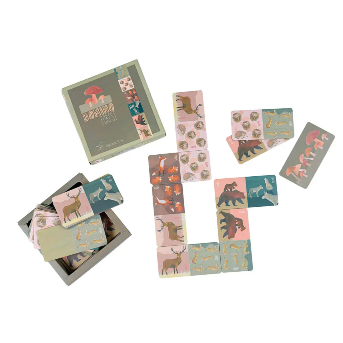 Domino de la forêt – Egmont Toys
