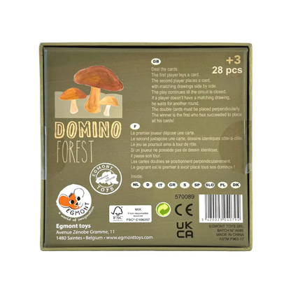 Domino de la forêt – Egmont Toys