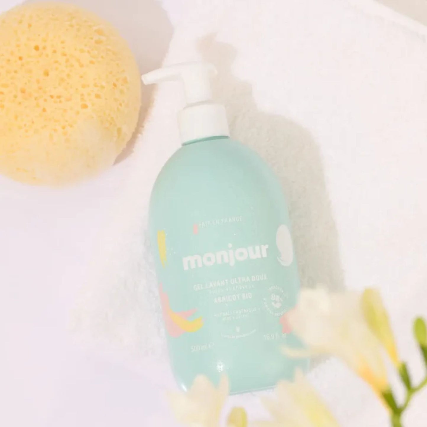 Gel lavant corps & cheveux - Monjour