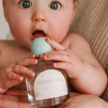 Eau de senteur dès la naissance - Monjour