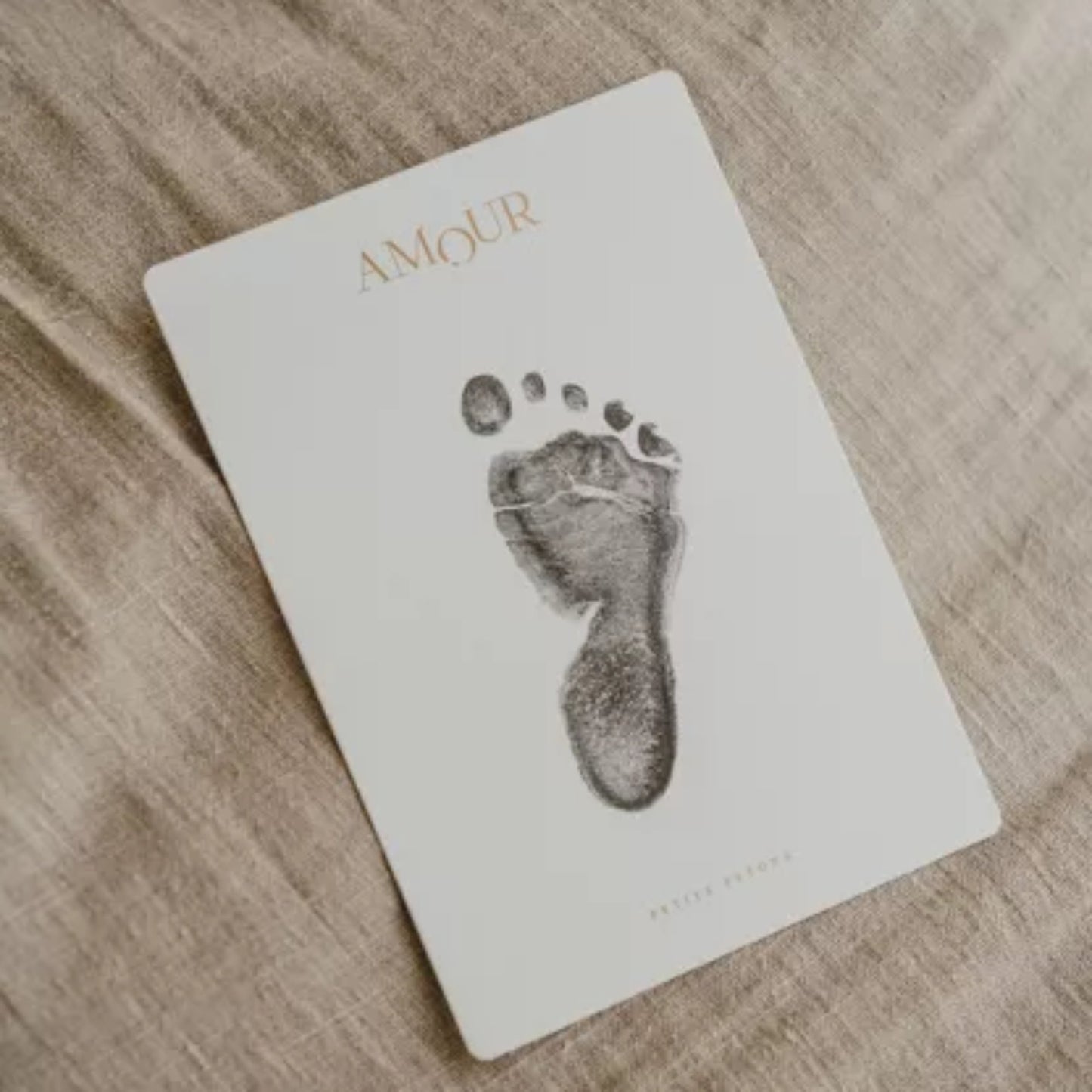 Kit souvenirs de mes jolies empreintes - Ankorstore