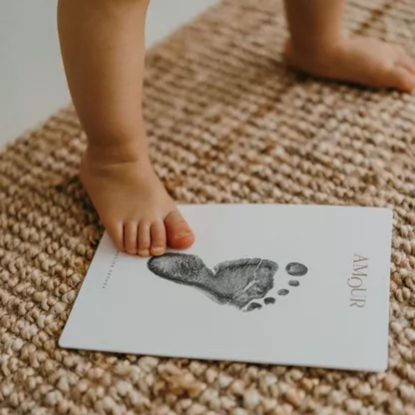 Kit souvenirs de mes jolies empreintes - Ankorstore