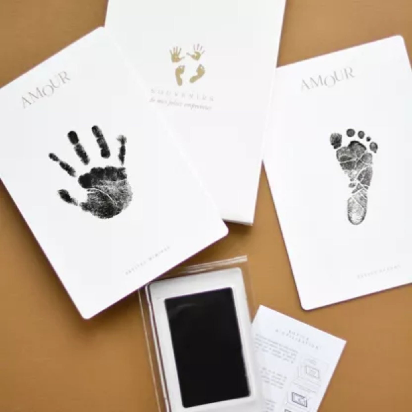 Kit souvenirs de mes jolies empreintes - Ankorstore