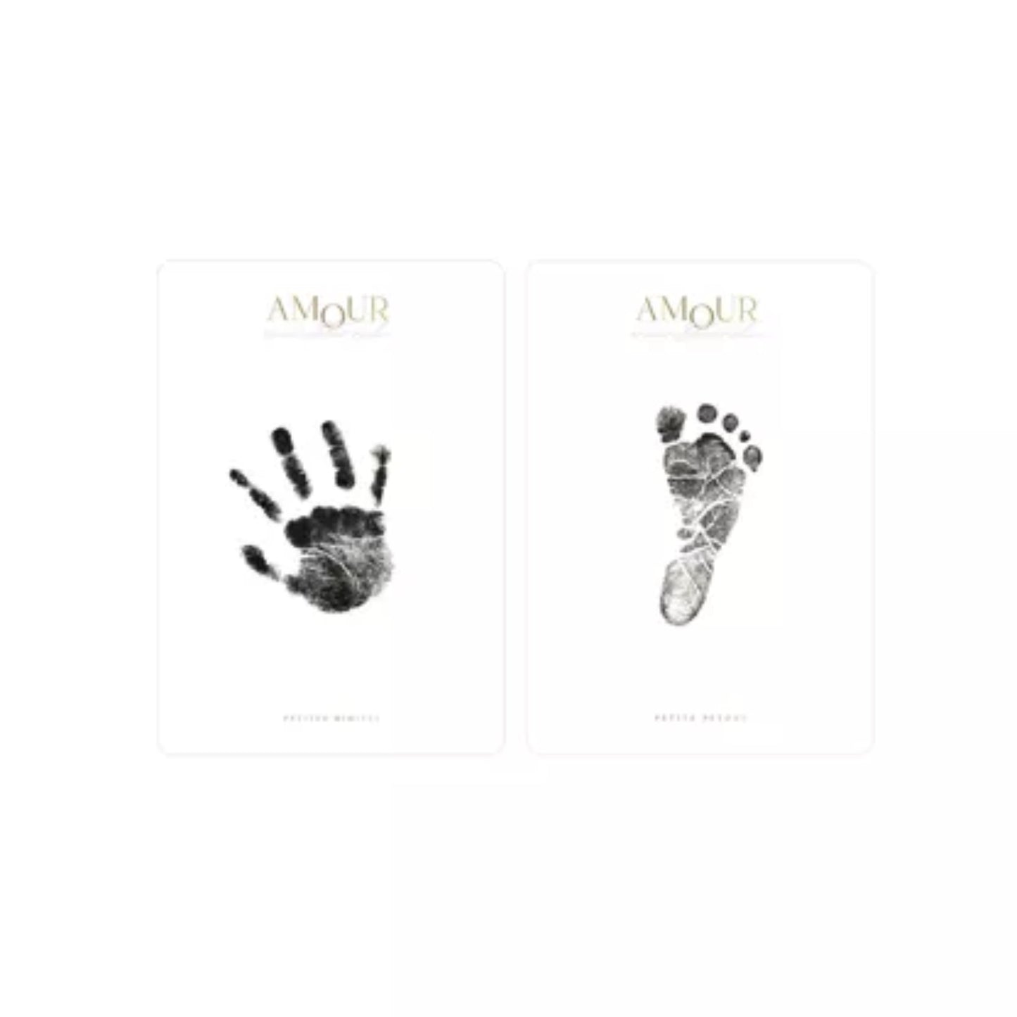 Kit souvenirs de mes jolies empreintes - Ankorstore