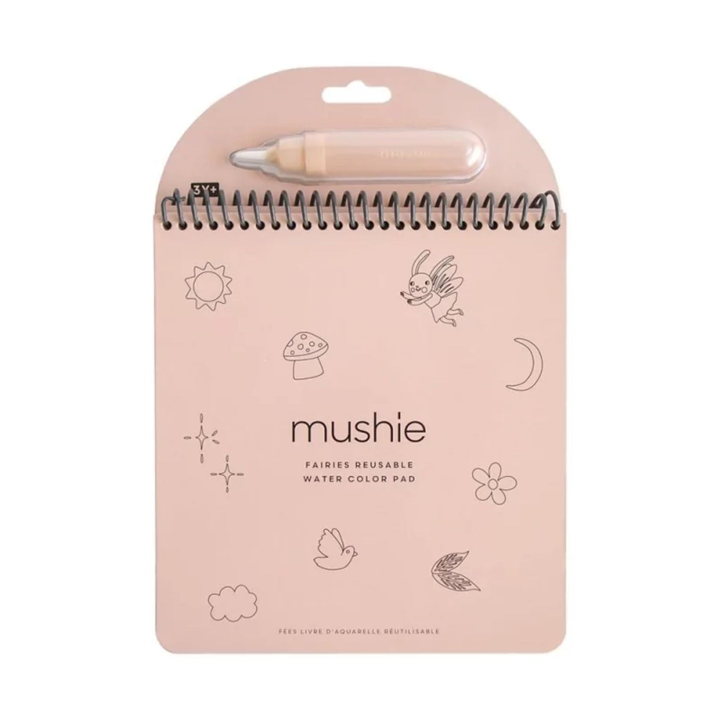 Livre de coloriage à l’eau réutilisable - Mushie