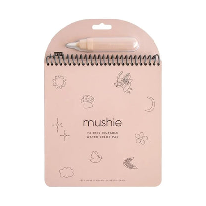 Livre de coloriage à l’eau réutilisable - Mushie