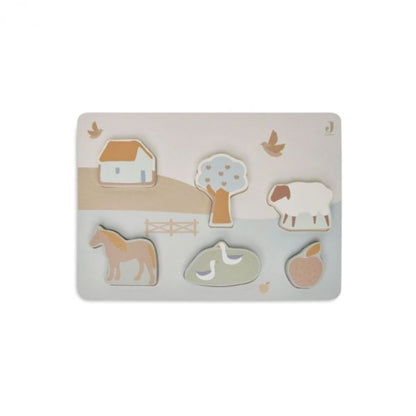Puzzle ferme - Jollein
