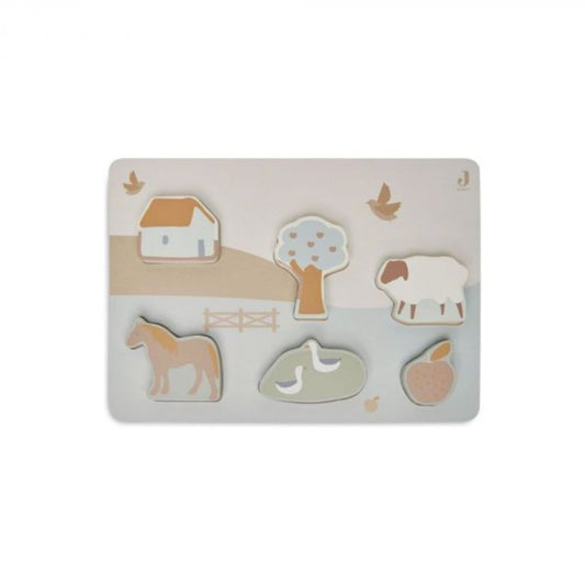 Puzzle ferme - Jollein