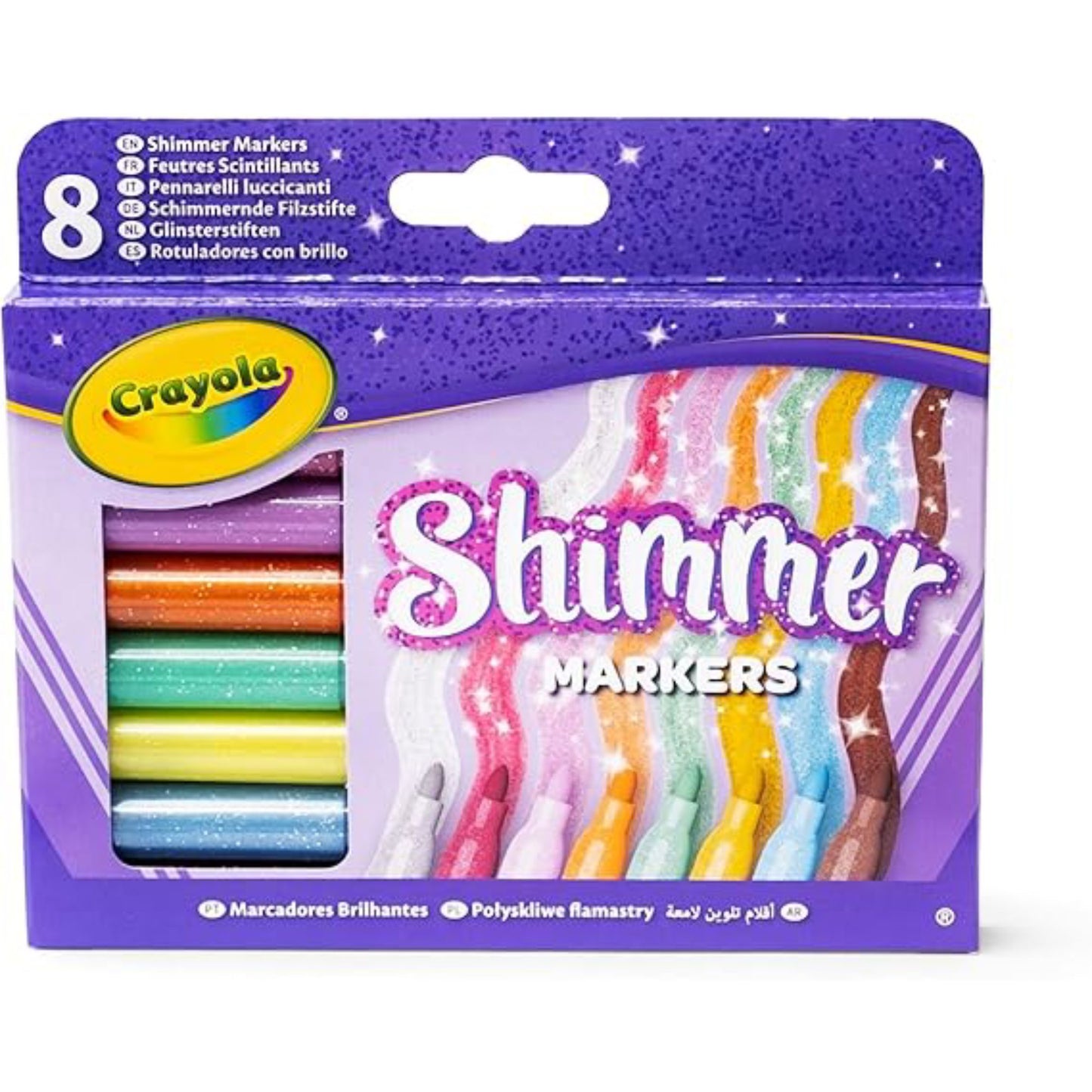 Feutres Étincelants - Crayola