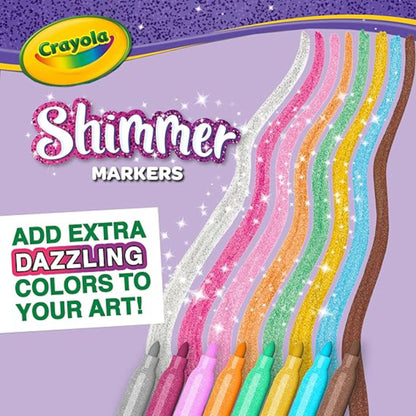 Feutres Étincelants - Crayola