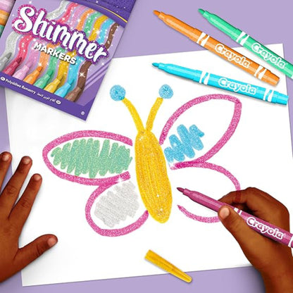 Feutres Étincelants - Crayola