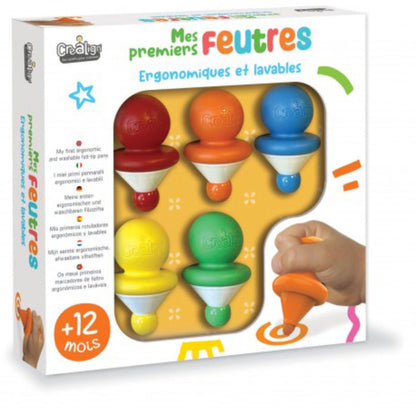 Mes premiers feutres - Créa Lign’