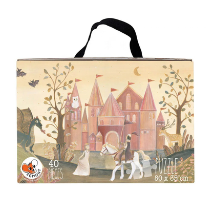 Grand puzzle Princesse – 40 pièces – Egmont Toys