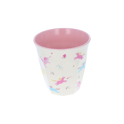 Grand verre en mélamine Licornes – Le Petit Souk