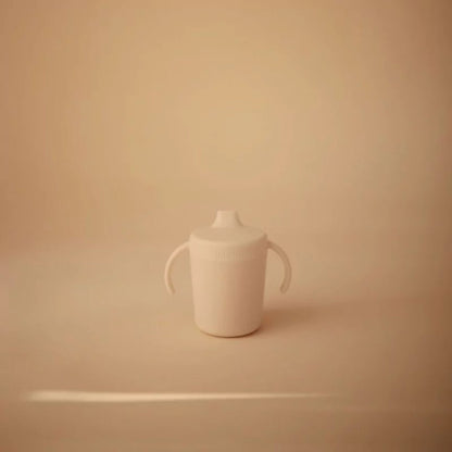 Tasse d'apprentissage en silicone - Mushie