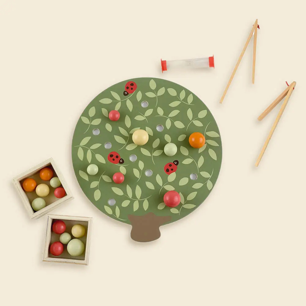 Jeu de baguettes en bois – Egmont Toys