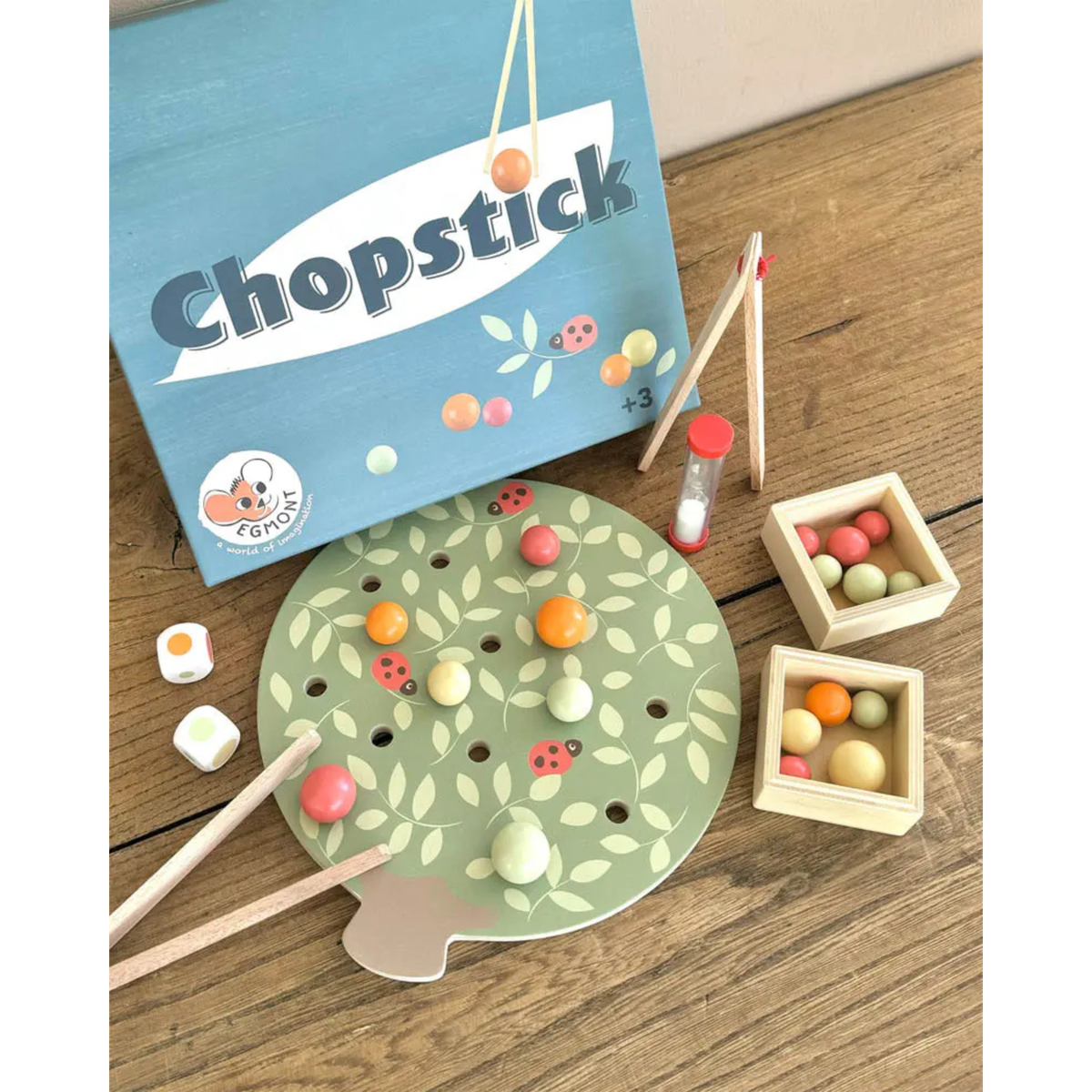 Jeu de baguettes en bois – Egmont Toys