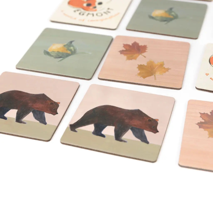 Jeu de mémoire de la forêt – Egmont Toys