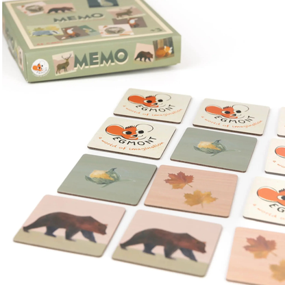 Jeu de mémoire de la forêt – Egmont Toys