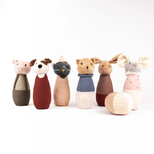 Jeu de bowling - Amis - Egmont Toys