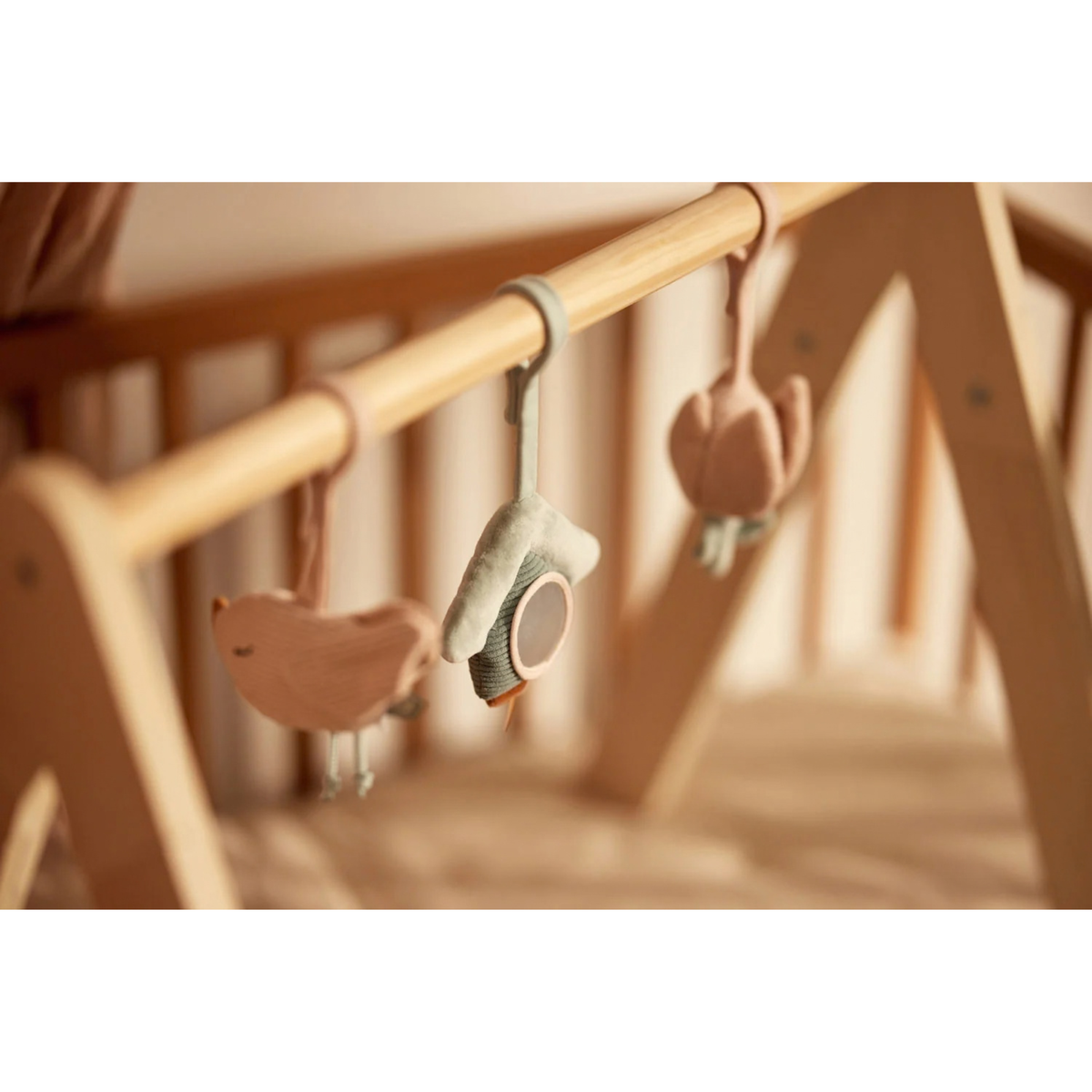 Jouets pour arche d'éveil Lovely Birds – Jollein