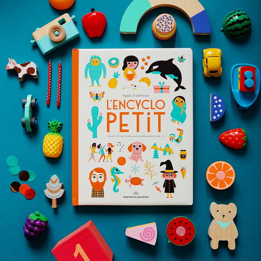 L'Encyclopetit – Grand imagier dès 1 an - Marcel & Joachim
