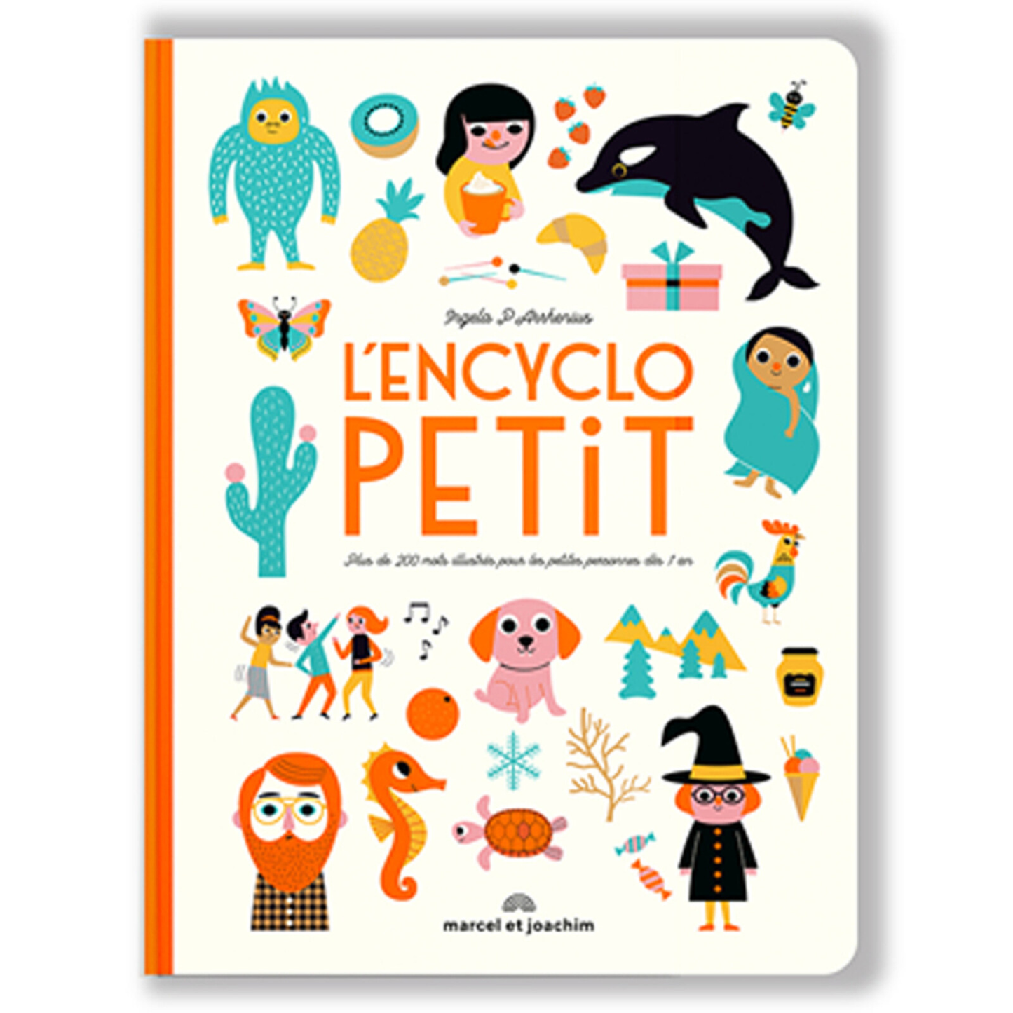 L'Encyclopetit – Grand imagier dès 1 an - Marcel & Joachim