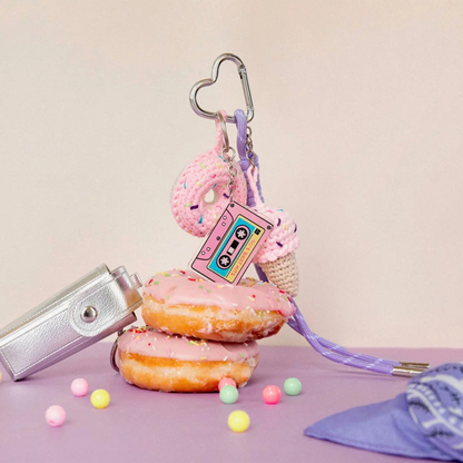 Kit crochet bijoux de sac Pop Mood - La Petite Épicerie