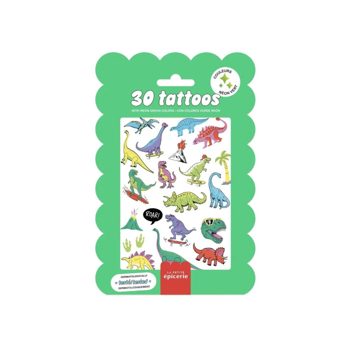 Pochette de 40 Tattoos - La petite épicerie