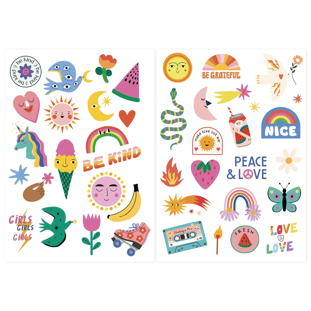 Pochette de 40 Tattoos - La petite épicerie