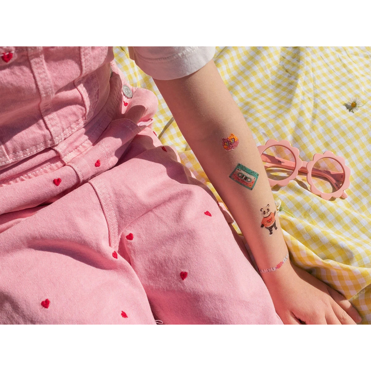 Pochette de 40 Tattoos - La petite épicerie