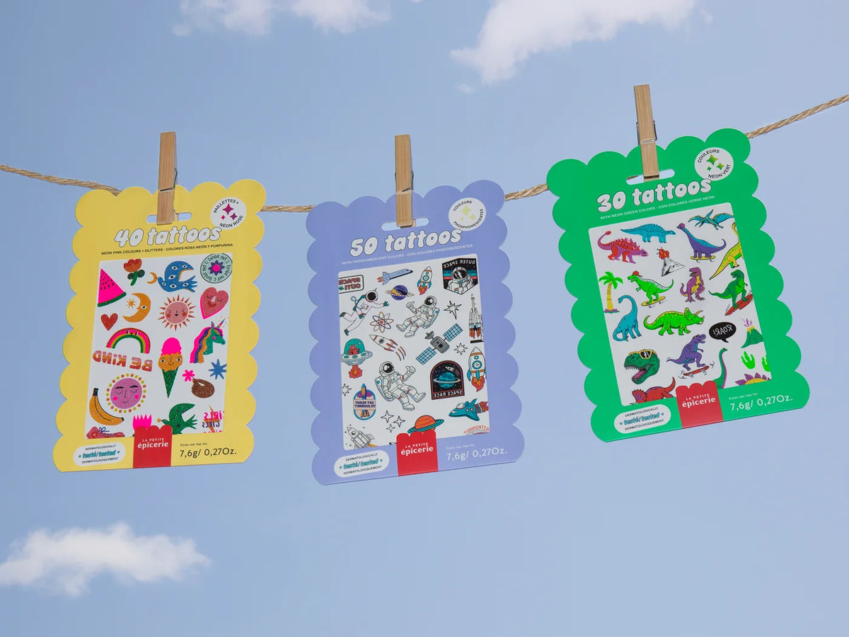 Pochette de 40 Tattoos - La petite épicerie