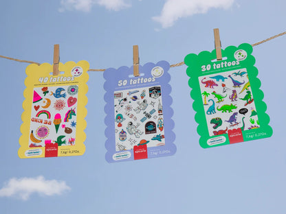 Pochette de 40 Tattoos - La petite épicerie
