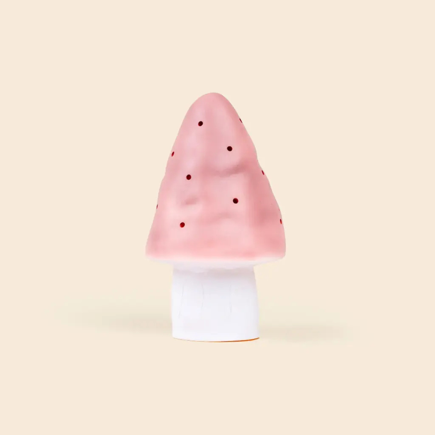 Lampe champignon petit modèle vintage rose - Egmont toys