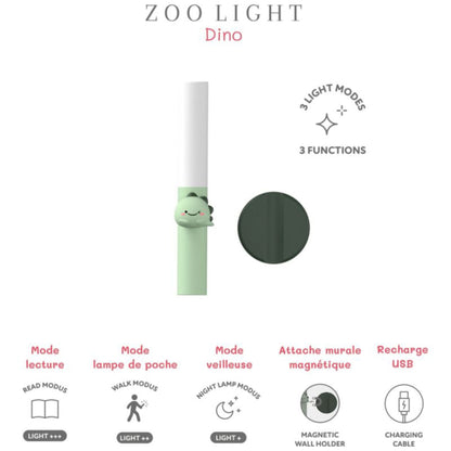 Lampe nomade Dino - The ZooFamily