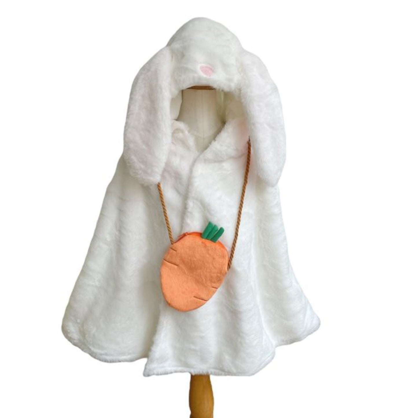 Déguisement cape Lapin et sac carotte - Le Petit Souk