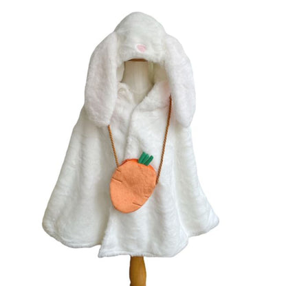 Déguisement cape Lapin et sac carotte - Le Petit Souk