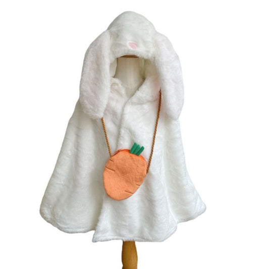 Déguisement cape Lapin et sac carotte - Le Petit Souk