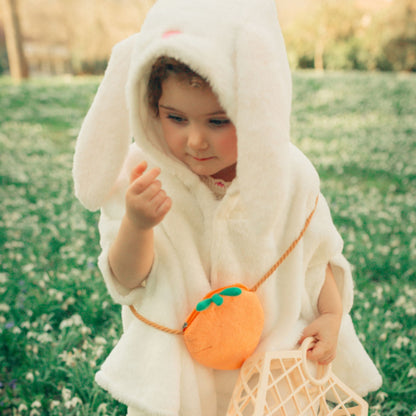 Déguisement cape Lapin et sac carotte - Le Petit Souk