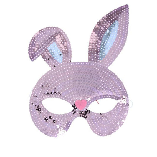 Masque Lapine rose - Mercredi et Patati