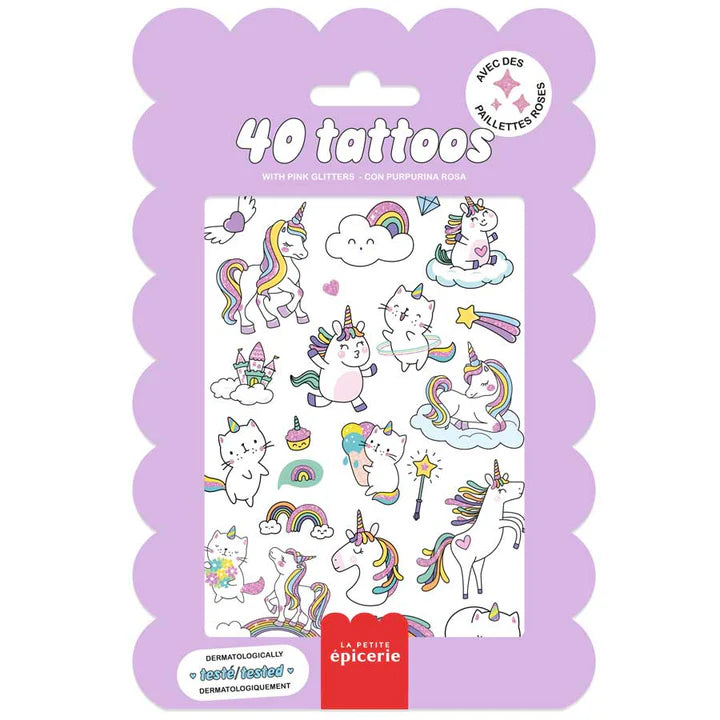 Pochette de 40 Tattoos - La petite épicerie