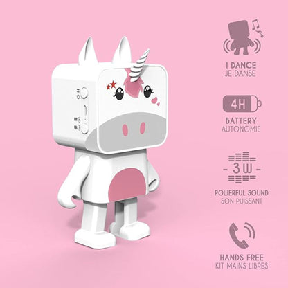 Enceinte bluetooth dancing animal - MOB