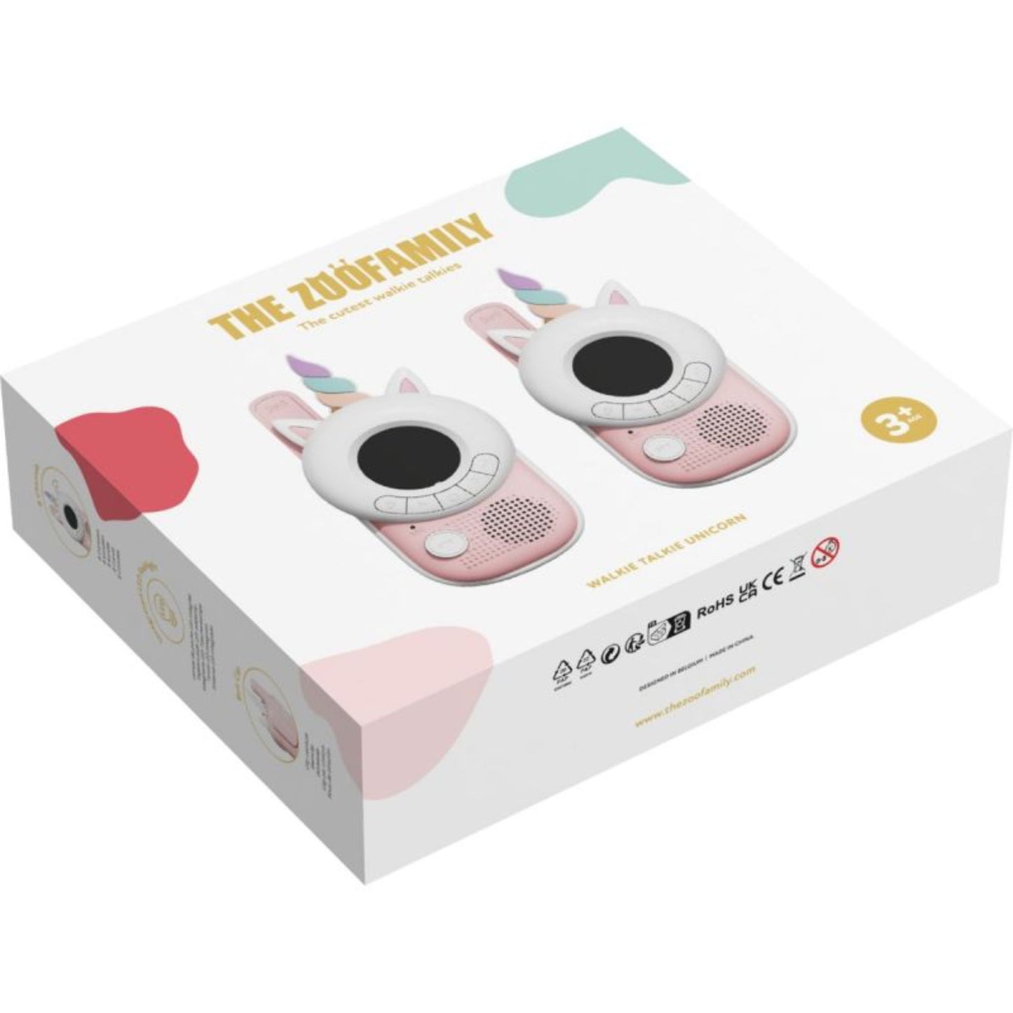 Paire de Talkie-Walkie Licorne - The ZooFamily